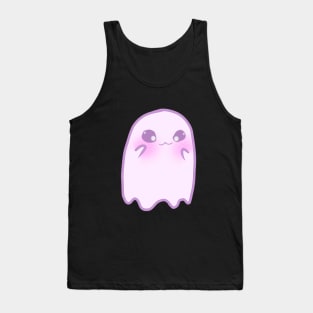 Happy Shy Ghost Tank Top